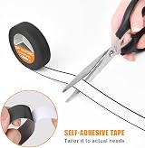 flintronic Self-Adhesive Bath Sealant Strip 5m PVC Sealant Tape 20mm Wide view 2