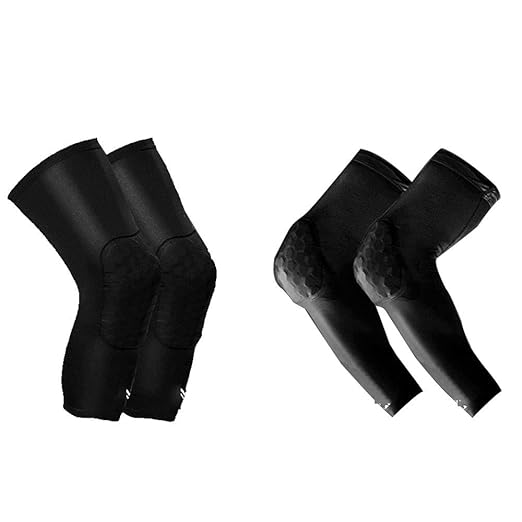 TRDyj Rodillera Codo Traje Baloncesto Deportivo Protector de ...