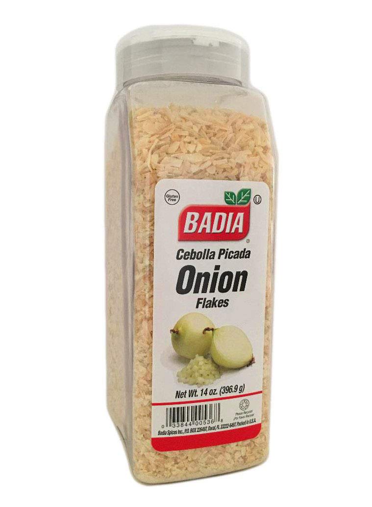 2 Pack Onion Flakes Dried Chopped 