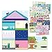 Craft-tastic Jr – Wall Sticker Playhouse – 3-Foot Tall Dreamhouse with Over 650 Reusable Stickers
