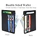 BESTKEE RFID Slim Card wallet - Minimalist Front Pocket Wallets, Credit Card Holder for Men