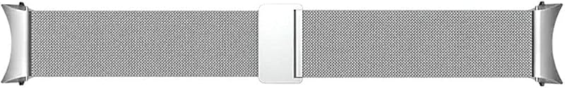 Milanese Band 20mm M/L - Silver