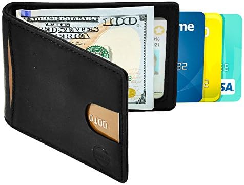 Smith Wallet - Bi Fold (Black)