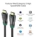 UGREEN HDMI Cable 4K HDMI 2.0 Cord Braided High Speed 18Gbps, HDR 4K 60Hz, Ethernet Compatible for Xbox, PS3 PS4, Blu Ray DVD Player, Samsung LG HDTV, HP Computer Monitor (10ft)