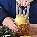 ChirRay Stainless Steel Pineapple Cutter Corer Ananas Slicer fruit Parer Peeler For Family Hotel