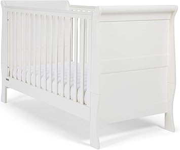 mia sleigh cot bed dimensions