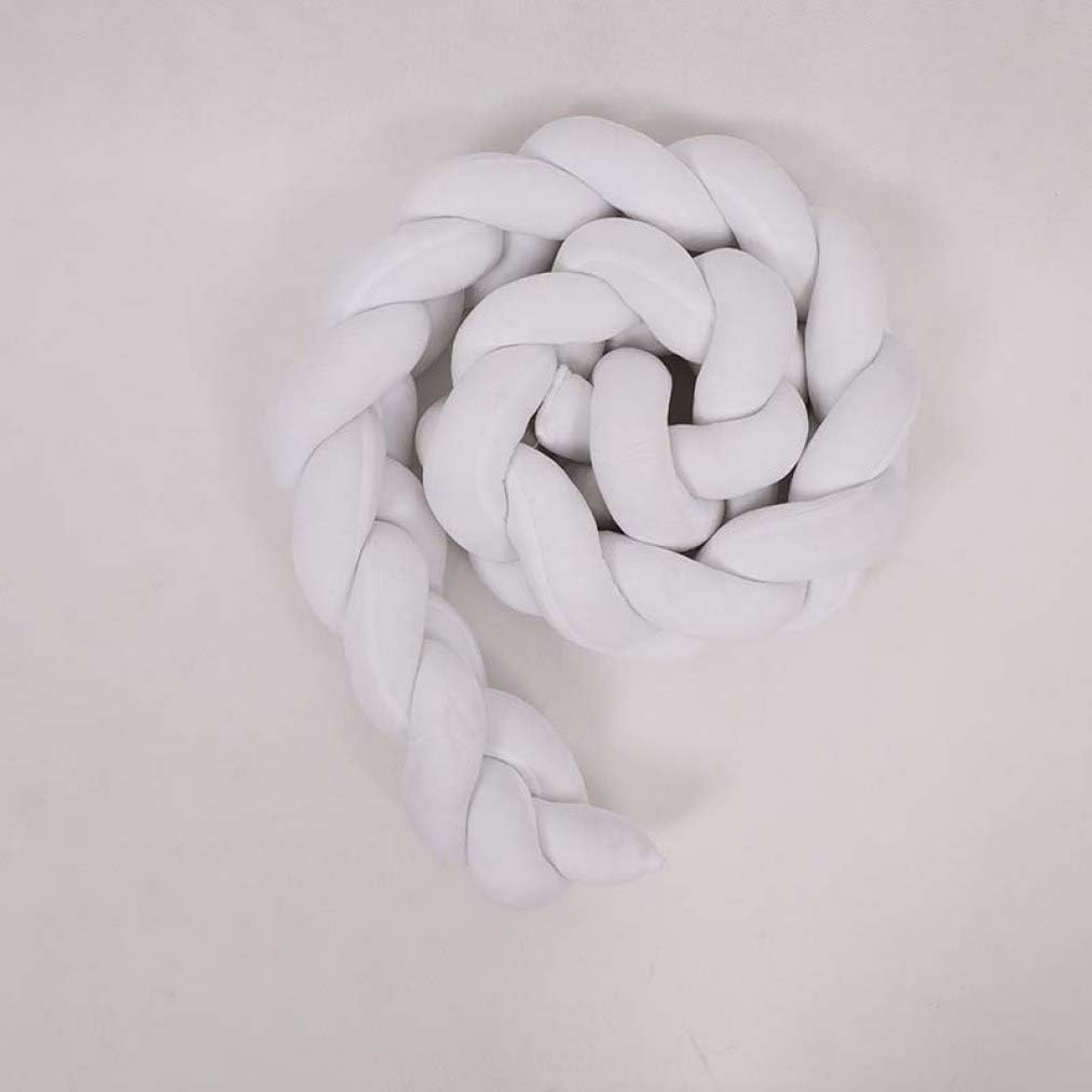 OLEEKA Soft Throw Pillow Knot Baby Crib Protective Guard Kids Room Pillow Toy Home Decor Seat Cushions Newborn Photography Prop