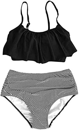 Justin Tope Soft Women's sexy Push up Padded High Waist Swimwear