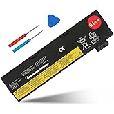72WH 61++ 01AV427 01AV428 01AV492 Laptop Battery Compatible with for Lenovo ThinkPad T470 T480 T570 T580 TP25 P51S P52S A485