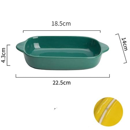 KOIYOI Color Creativo Horno microondas microondas Rectangular ...