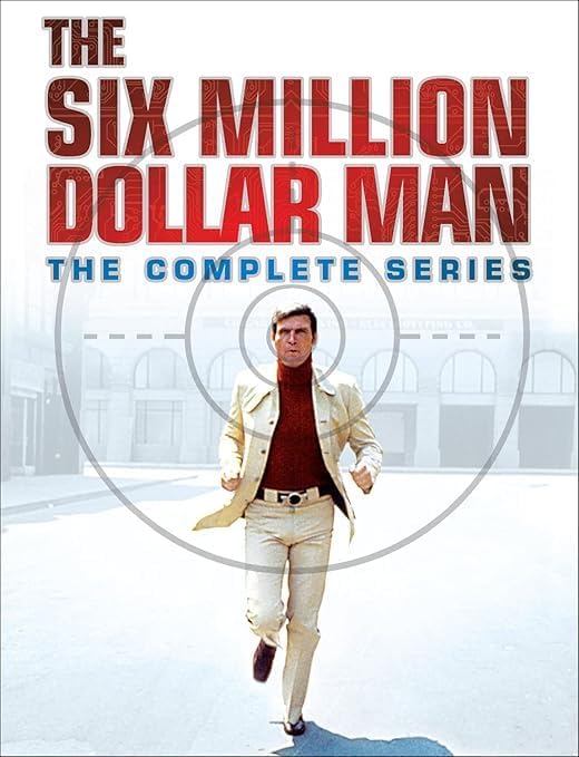 600万ドルの男THE SIX MILLION DOLLAR MAN DVD Amazon.com: The Six Million Dollar Man: The Complete Series [DVD