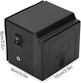 Qinlorgo 5V Portable Barbecue Motor Spit Roast BBQ Rotisserie Wear Resistance view 4