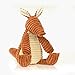 Sweet Potato Large Plush Aardvark with Cream Belly