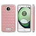 Moto Z Play Case, Cimo [Shockproof] Heavy Duty Shock Absorbing Protection Cover for Motorola Moto Z Play Droid (2016) - Rose Gold