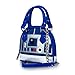 Loungefly X Star Wars R2D2 Micro Mini Dome Crossbody Bag in Silver/Blue