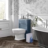 Lantaly Slimline Wooden Bathroom Storage Unit White view 6