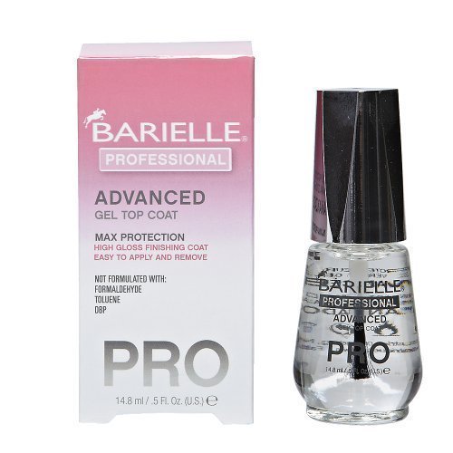Barielle Professional Gel Top Coat .5 oz.