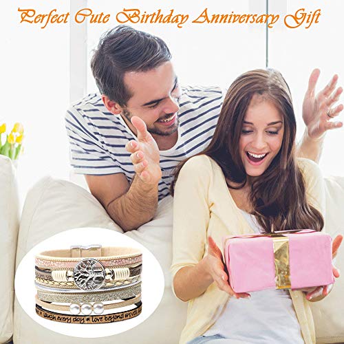 5 Bracelets+Bracelet+Multilayer+Handmade+Friendship