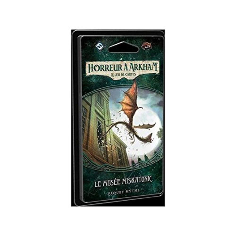 Asmodee- Horror in Arkham - Ext. The Miskatonic Museum, FFJCHA03 (French language)