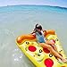 Floatie Kings Pizza Lounge Pool Float - Giant Premium Inflatable