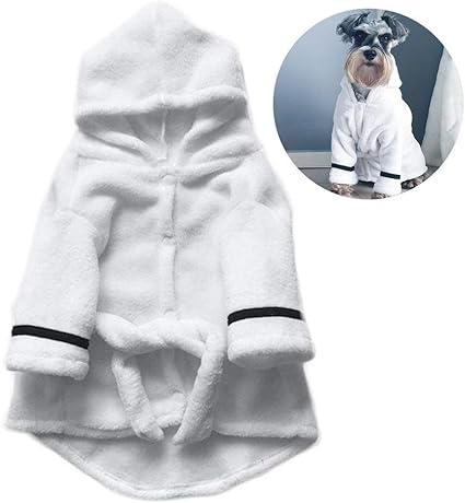 Welltobuy Peignoir Pour Animaux Domestiques Chien Chat