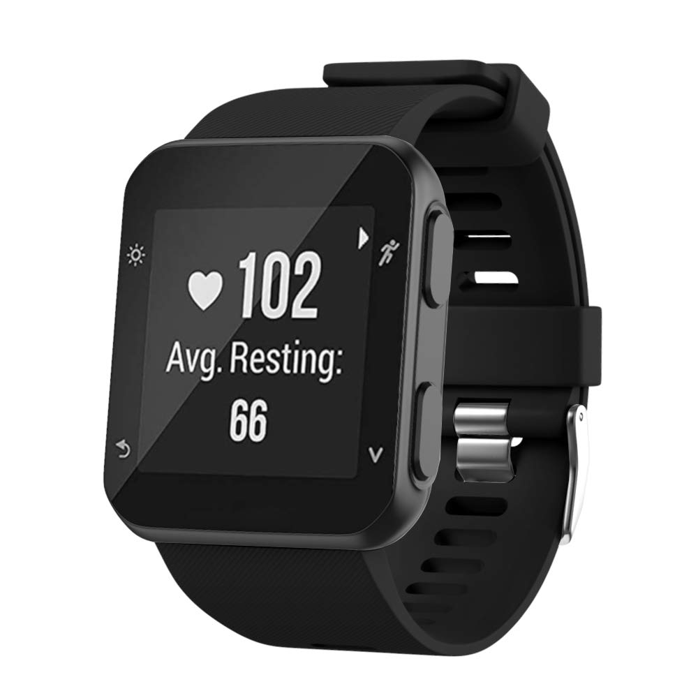 Shieranlee Soft Silicone Strap for Garmin Approach S10 Lightweight GPS Golf Watch Strap