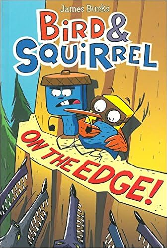 Image result for bird & squirrel on the edge
