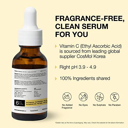 minimalist vit c serum