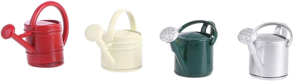 Lisanl Metal Alloy Miniature Furniture Micro Watering Can Sprinkler Fairy Garden Decor