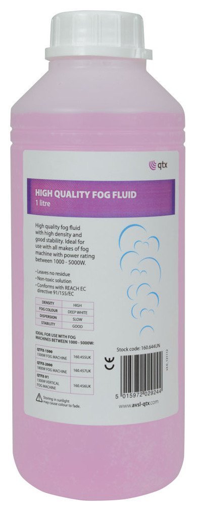 QTX  Humo líquido litro
