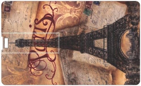 Printland Tall Tower PC80918 Credit Card Shape 8GB Pen Drive