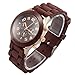 Yunanwa Wholesale Lot of 10 Pack Assorted Silicone Watch Women Men Unisex Jelly Watches (10pcs-6886)