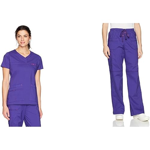 WonderWink Women's Wonderflex Patience Scrub Top