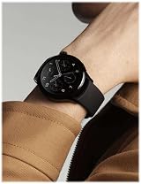 Xiaomi Watch S1 Pro Smartwatch 1.47" AMOLED GPS Health Tracking Black Rotatable view 4