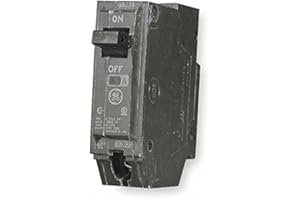 CAI - GE GE Plug in Circuit Breaker, THQL, Number of Poles 1, 25 Amps, 120VAC, Standard
