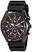 Casio Men's AMW370B-1A1 Black Analog Multi-Function Watch