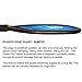 Composite Pickleball Paddle (Pickle Pro, Blue)