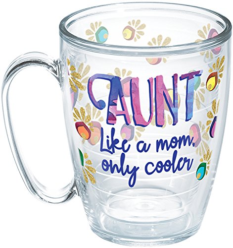 Tervis 1258384 Cool Aunt Insulated Tumbler with Wrap, 16 oz,