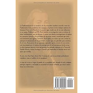 Fundamentos de la Metafisica (Spanish Edition)