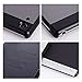 Motomo 61Z2PCIMAC-SI Brushed Aluminum Metal Protective Case for Sony Xperia Z2 - Retail Packaging - Titanium Silver/Black