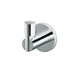 Gatco 4685 Channel Robe Hook, Small, Chrome