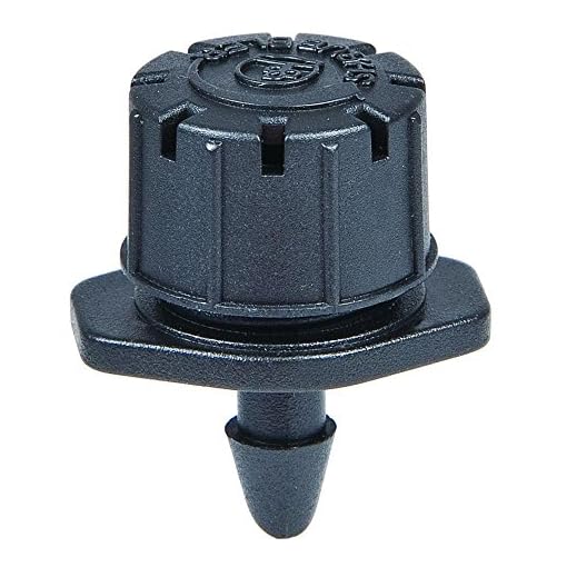 One Stop Outdoor 100-Pack Professional Grade Adjustable Dripper with Barbed Connection
