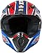 Fuel Helmets SH-OR3015 Adult Off-Road Helmet, Multicolor, Medium