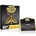 Kensizer 8-Pack Pantry Moth Traps with Pheromone Attractant, Sticky Glue Trap for Food and Cupboard Moths, Safe and Non-Toxic