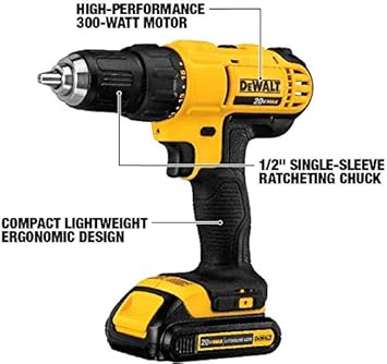 DEWALT  Power Drill Drivers product image 2