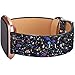 Greaciary Glitter Watch Bands Women/Girl Compatible for Fitbit Versa,Sparkly Replacement Straps Bracelet Luxury Elegant Compatible for Smartwatch Versa -Black