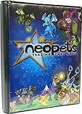 Ultra Pro Neopets Trading Card Game Soft Cover 4-Pocket Porfolio Mini Binder