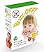 Heavy Duty Mosquito Patches: Up to 24 Hours Lasting Buzz-OFF! Mosquito Repellent Patches, Pack of 24, Natural Eco-friendly Mosquito and Insect Repellent Citronella Patches, Kid-safe, Deet Free