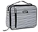 PackIt Freezable Classic Lunch Box, Wobbly Stripes