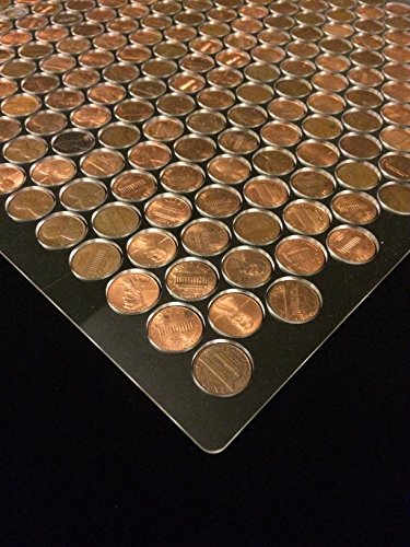 Penny Floor Tile Template/Jig (plexiglass) - With Border